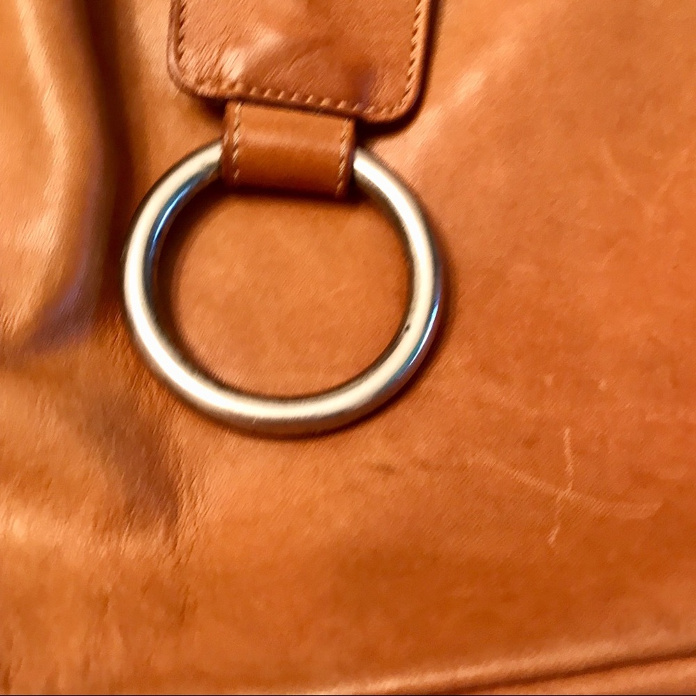 💖Host Pick💖 Camel leather boho shoulder bag - Picture 2 of 5